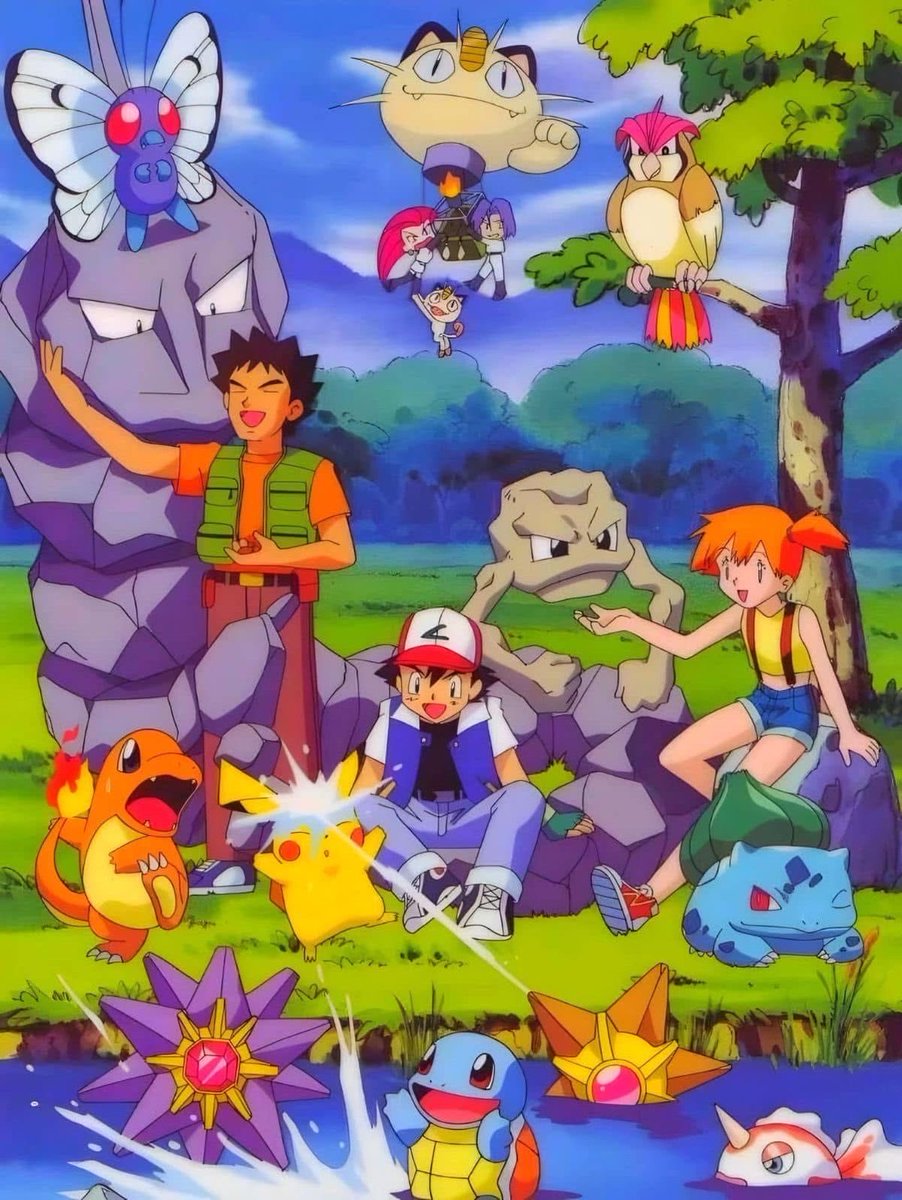 CaminoTV's tweet photo. Aujourd’hui on fête les 30 ans de Pokémon les gars, c’est une dinguerie ! https://t.co/He2i8jvkfS