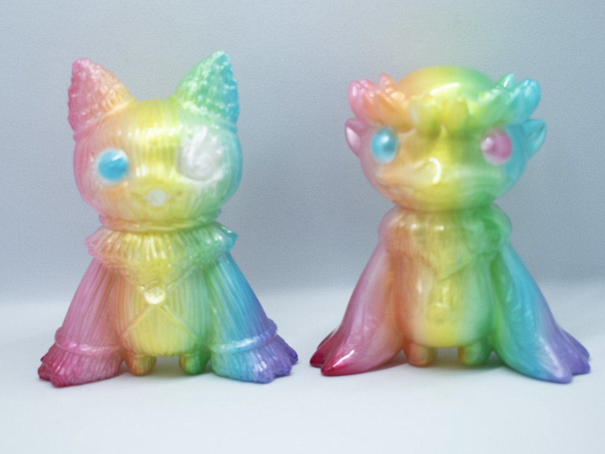 シカフェス 新カラー紹介 パールスペクトラシリーズ🌈✨ パール素体に