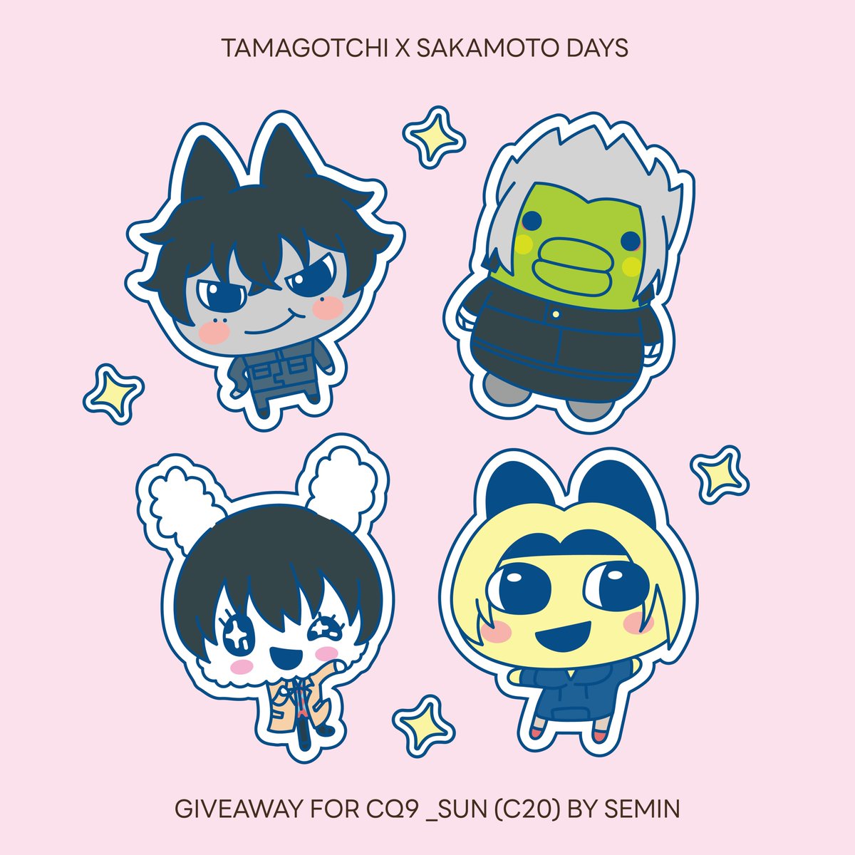 เสอไพ้คั้บคุนแม๊ (˶˃𐃷˂˶) แจกฟรีที่บูธ C20 นะค้าบ 
#CQ9 #CQ9_SUN