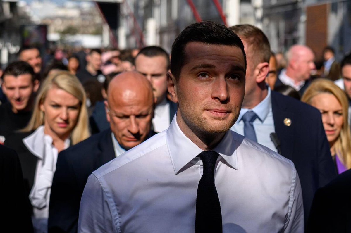 Bardella pics🇫🇷 tweet media