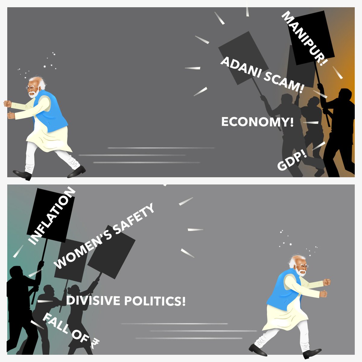 <a href="/AJEnglish/">Al Jazeera English</a> BJP Modi, who destroyed and stole the structure of the country built by Indians over 70 years, is not the authority of the country.✊
#IndiaIsrael #Vina2026 #AJOpinion