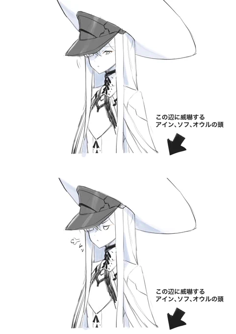なんか覚醒した月でした。
 #今月描いた絵を晒そう 