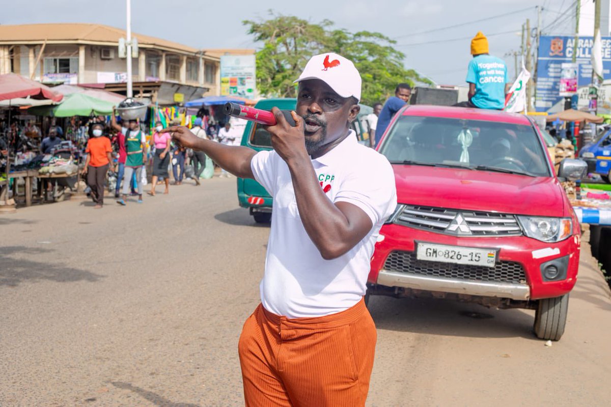 jak_studiosgh's tweet photo. Glorious Birthday Comrade 𝐒𝐀𝐑𝐅𝐎 @iamhammonds CPP  Parliamentary Candidate for Trobu Constituency (2024) 🇬🇭🐓 https://t.co/HcNmG5i8Fy