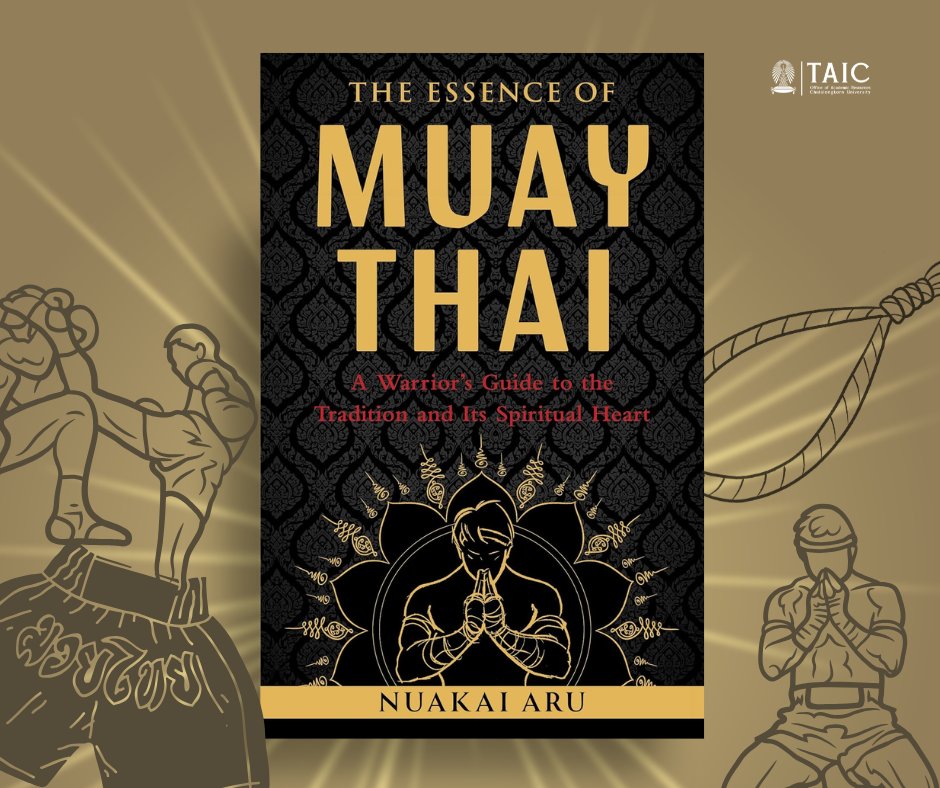 TICchula's tweet image. [1]New Arrival! 📖 The essence of Muay Thai : a warrior's guide to the tradition and its spiritual heart
Author : 🖊 Nuakai Aru

Explores the history and development of Muay Thai and Muay Boran, from ancient combat systems to modern sport, ....

#MuayThai