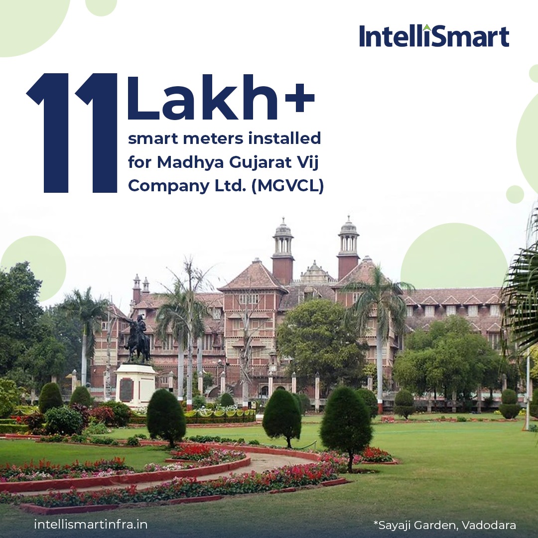 IntelliSmart Infra tweet media