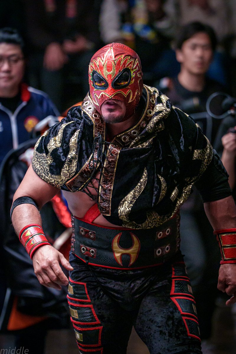 middle_wr's tweet image. エチセロさんカッコいい🔥
次はいつ見られるかな
2026.2.27 後楽園ホール
#Hechicero #エチセロ
#njcmll