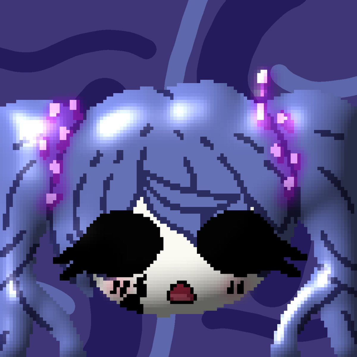 LuluFromGalaxy's tweet photo. Two Miku's, Two different songs
#flavorfoley_fa #connectcommune #ghostrule #MIKUEXPO2026 #HatsuneMiku https://t.co/U79yJ9sDUt