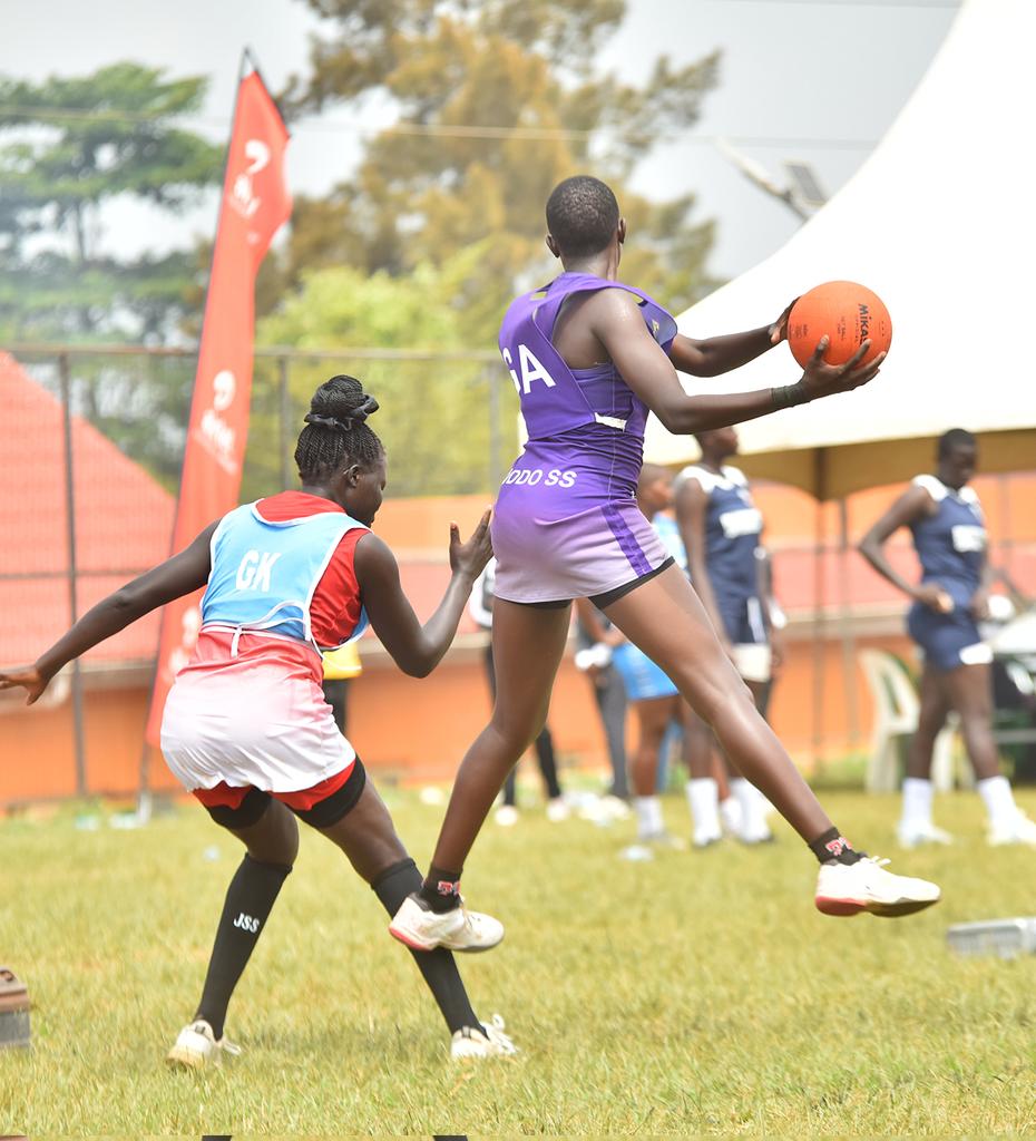 VBugerere's tweet image. #USSSAEliteGames2026 | #Netball 

FT' 

@Buddo_ss 103-03 @JananSchoolsUg

#VoBUpdates | #LivefromBombo 

@USSSAOnline @Educ_SportsUg @Jackshots24
