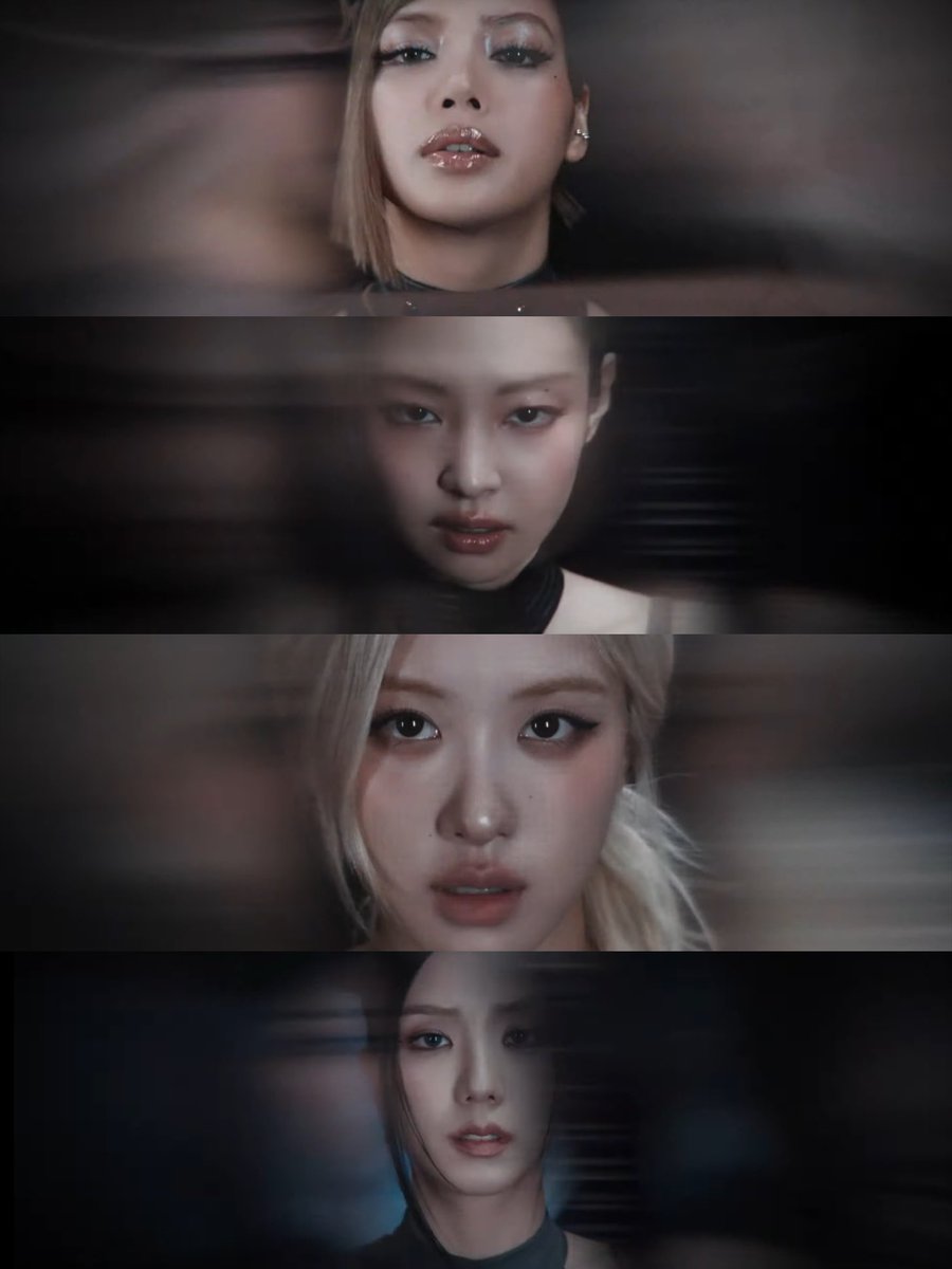 Deezer's tweet photo. BLACKPINK BLACKPINK BLACKPINK 
it's finally here! 🖤🩷
DEADLINE OUT NOW 
#DEADLINEWillMakeYouGO 
#BLACKPINKDEADLINE