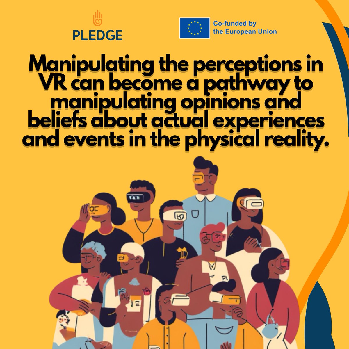 PLEDGE Horizon project tweet media