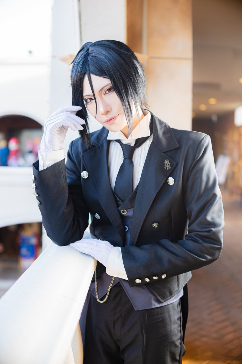 何処のお屋敷の執事？ かっこよすぎ、撮りました📸