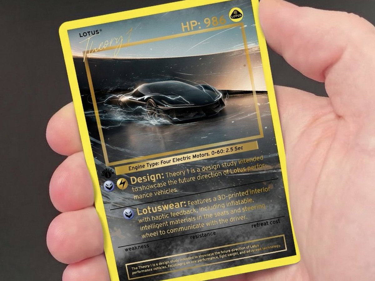 lotuscars's tweet photo. Gotta Drive ‘Em All! #PokemonDay https://t.co/OJv9dBHyqw