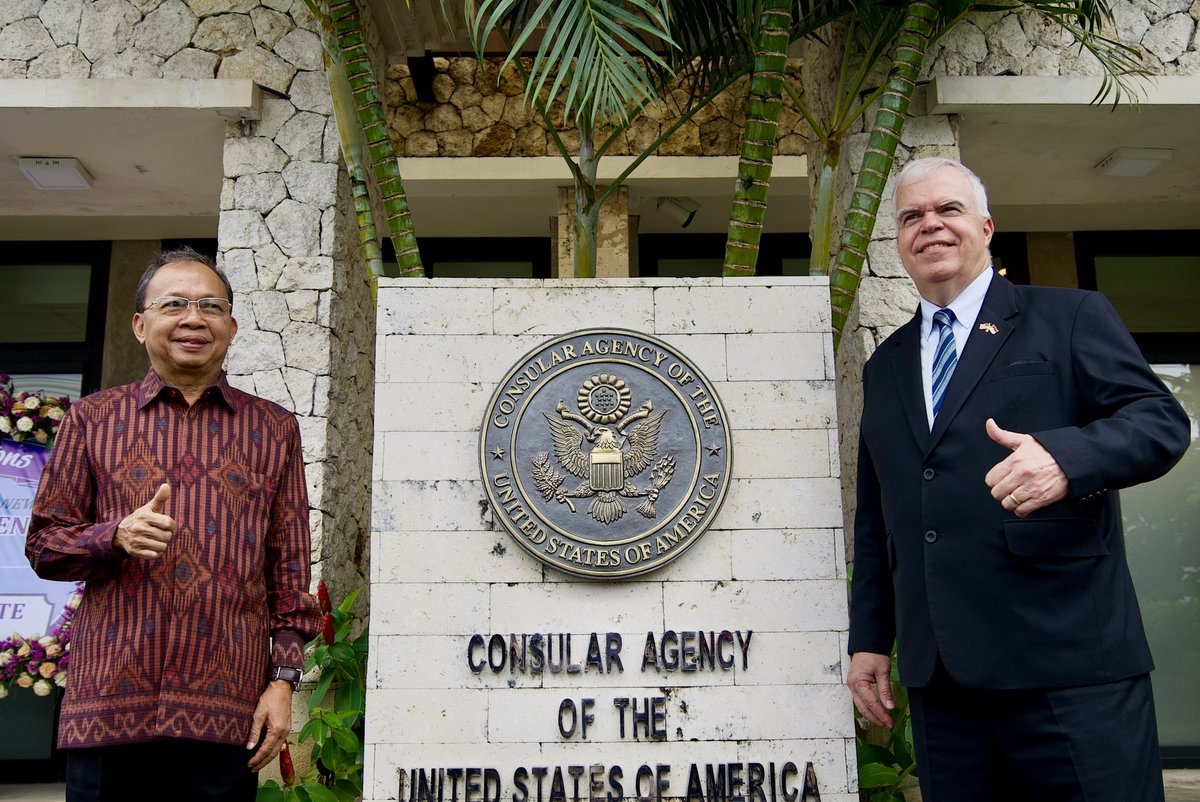 U.S. Consulate General Surabaya tweet media