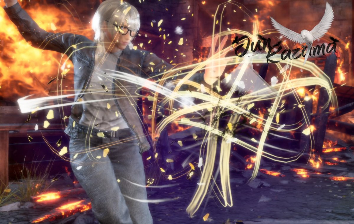 Jun Kazama tweet media