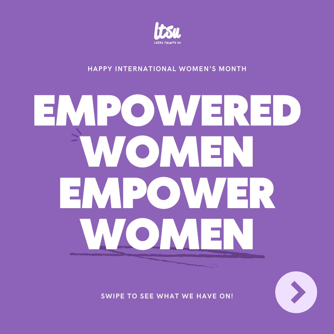 Leeds Trinity SU tweet media