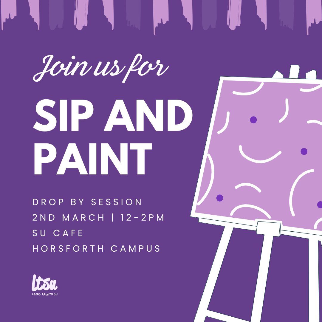 Leeds Trinity SU tweet media