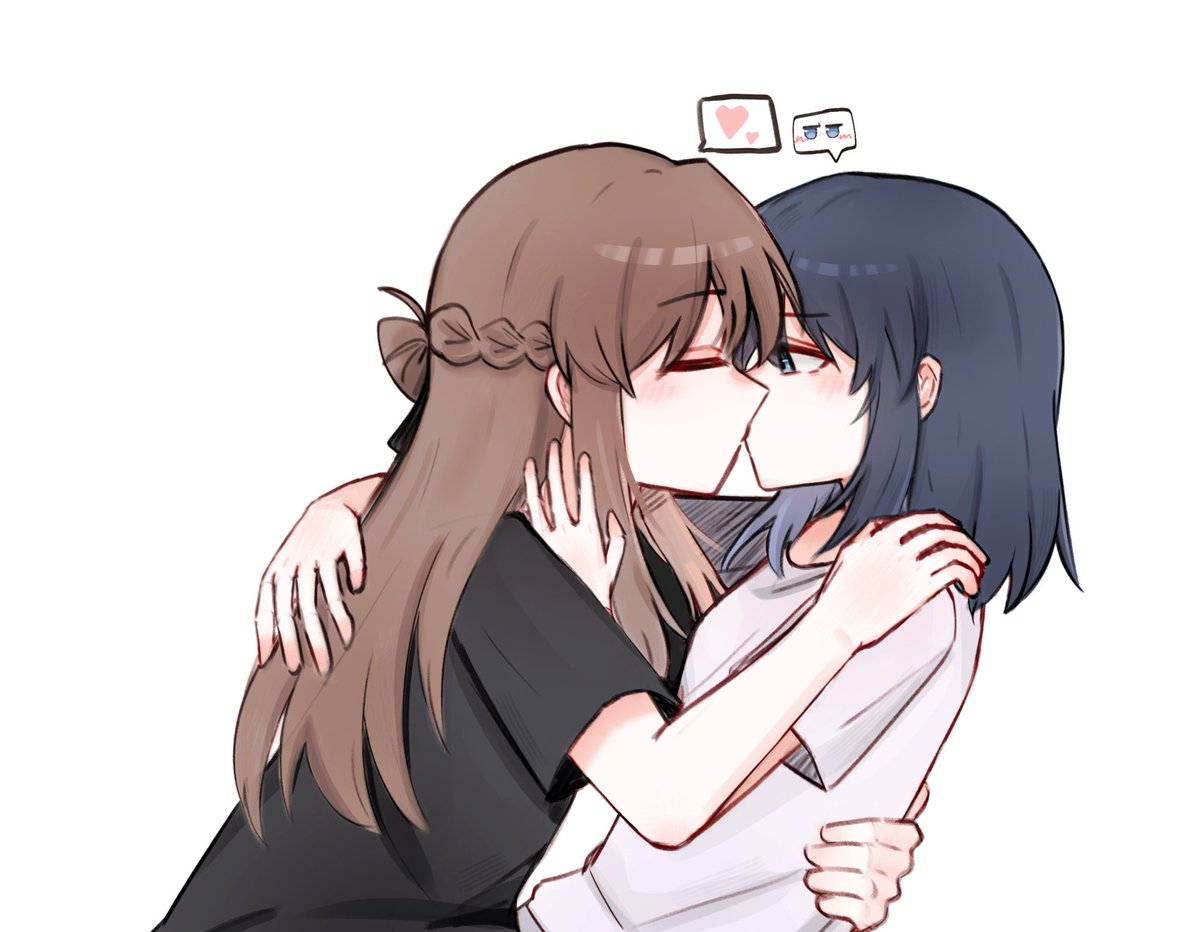 #週クラ
🐶💕🐈‍⬛