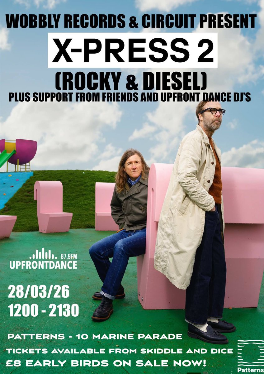 X-Press 2 tweet media