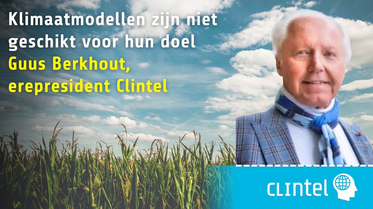 Klimaatmodellen zijn ongeschikt voor hun doel, zegt Clintel-medeoprichter dr. Guus Berkhout. Ze geven geen goed beeld van de realiteit, reden waarom Net Zero-beleid niet werkt. Grote veranderingen zijn nodig in klimaatwetenschap en -beleid. Deze boodschap krijgt steeds meer
