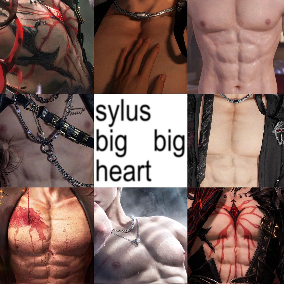 we love sylus with a very big and pure heart
