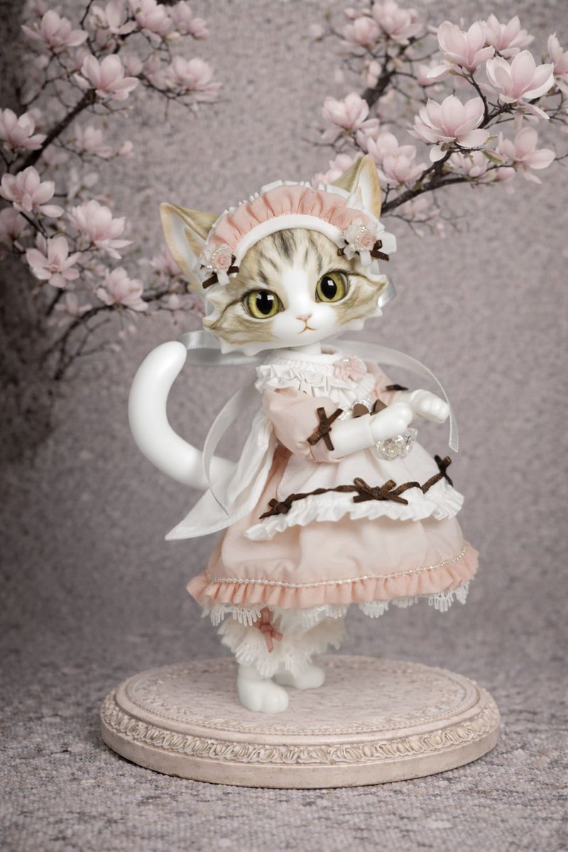 DOLK×Nova-doll】 DOLK限定「'Moina Peach maid Ver.'- Fullset」が