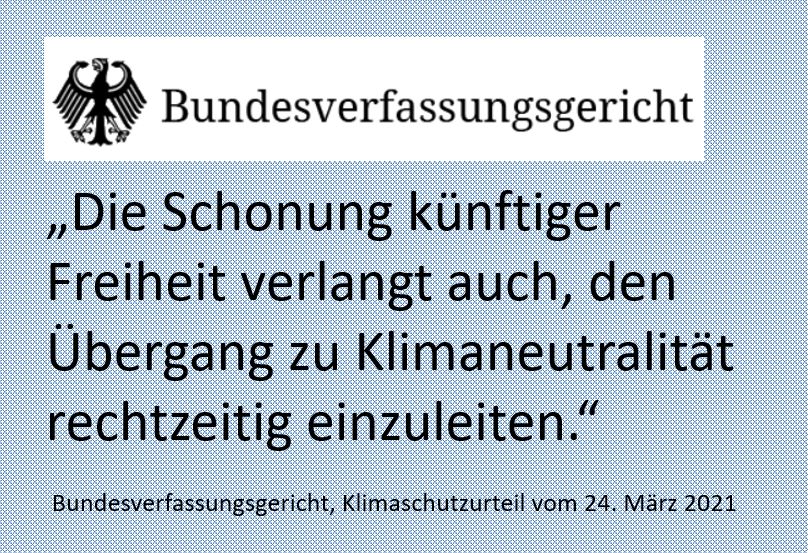 rahmstorf's tweet photo. Zur Erinnerung: Klimaschutz schützt die Freiheit!
CO2-Emissionen gefährden zunehmend Leben und Gesundheit.
Bundesverfassungsgericht, Urteil vom 24. März 2021. https://t.co/R5BnW8MIEL