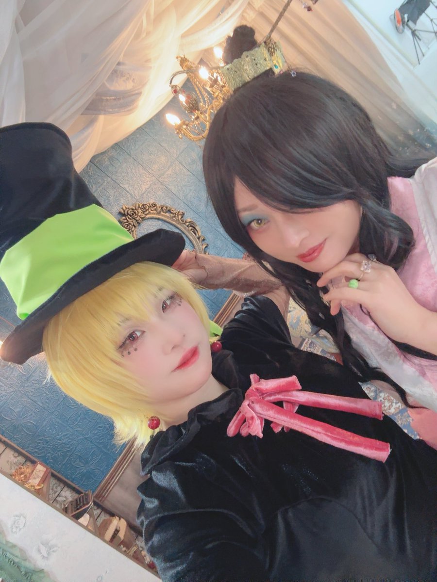 おはぎさん@0hagi0619 とルールで世界悪女の会併せしてきた 人見知りし