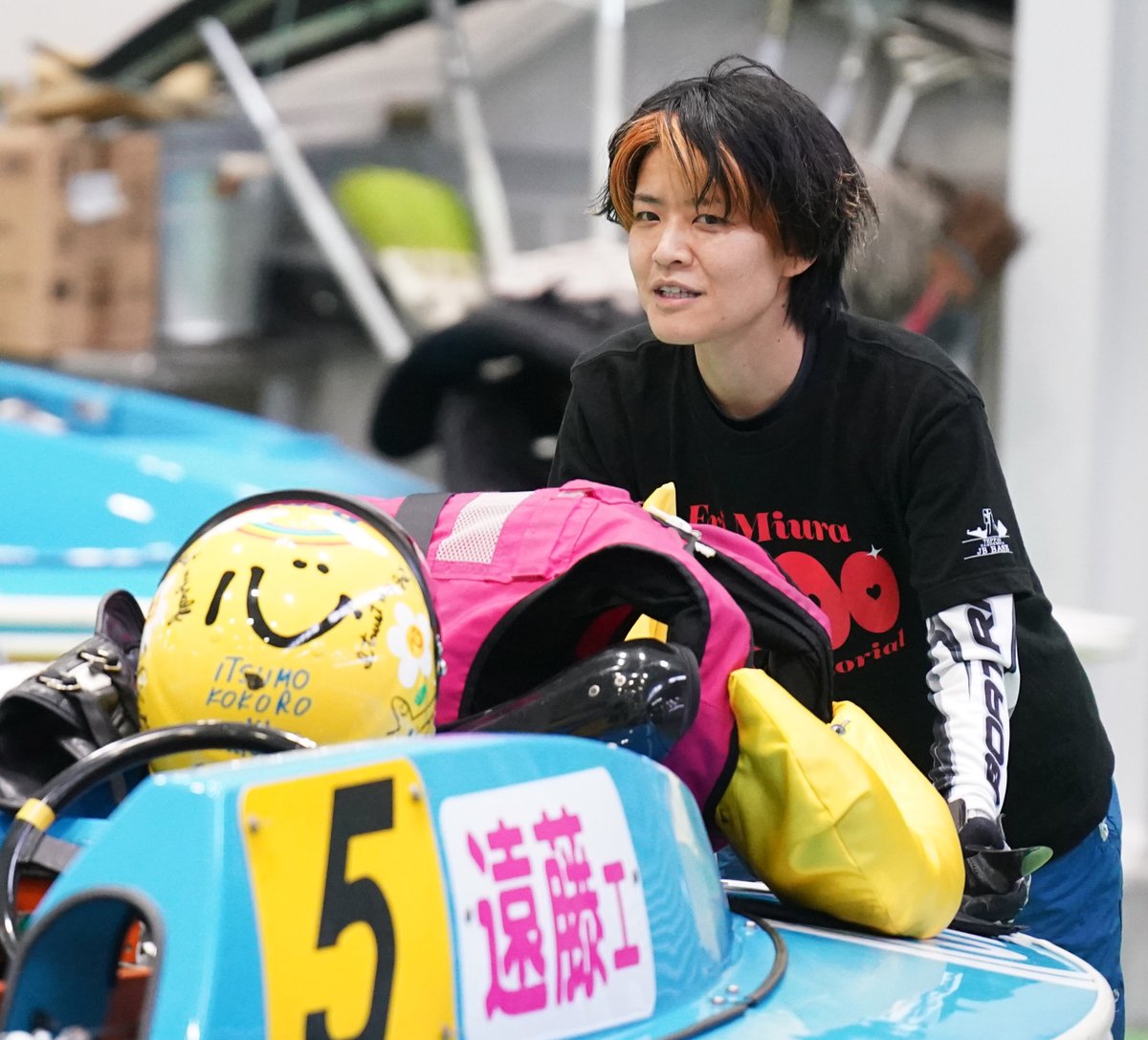 ボートレース鳴門 ・PGⅠ第2回 #スピードクイーンメモリアル 】予選