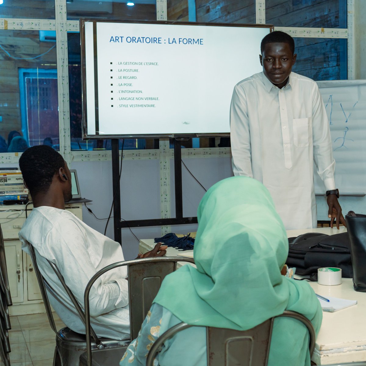 Chad Innovation Hub tweet media