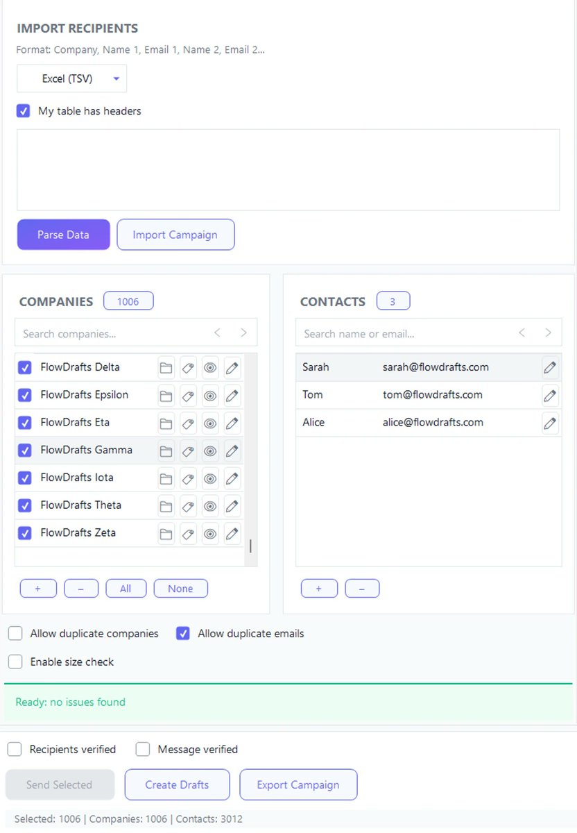 FlowDrafts | Secure Outlook Mail Merge (@FlowDrafts) / Posts / X
