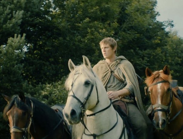 someone said their hair colors match dunk's horses 😭