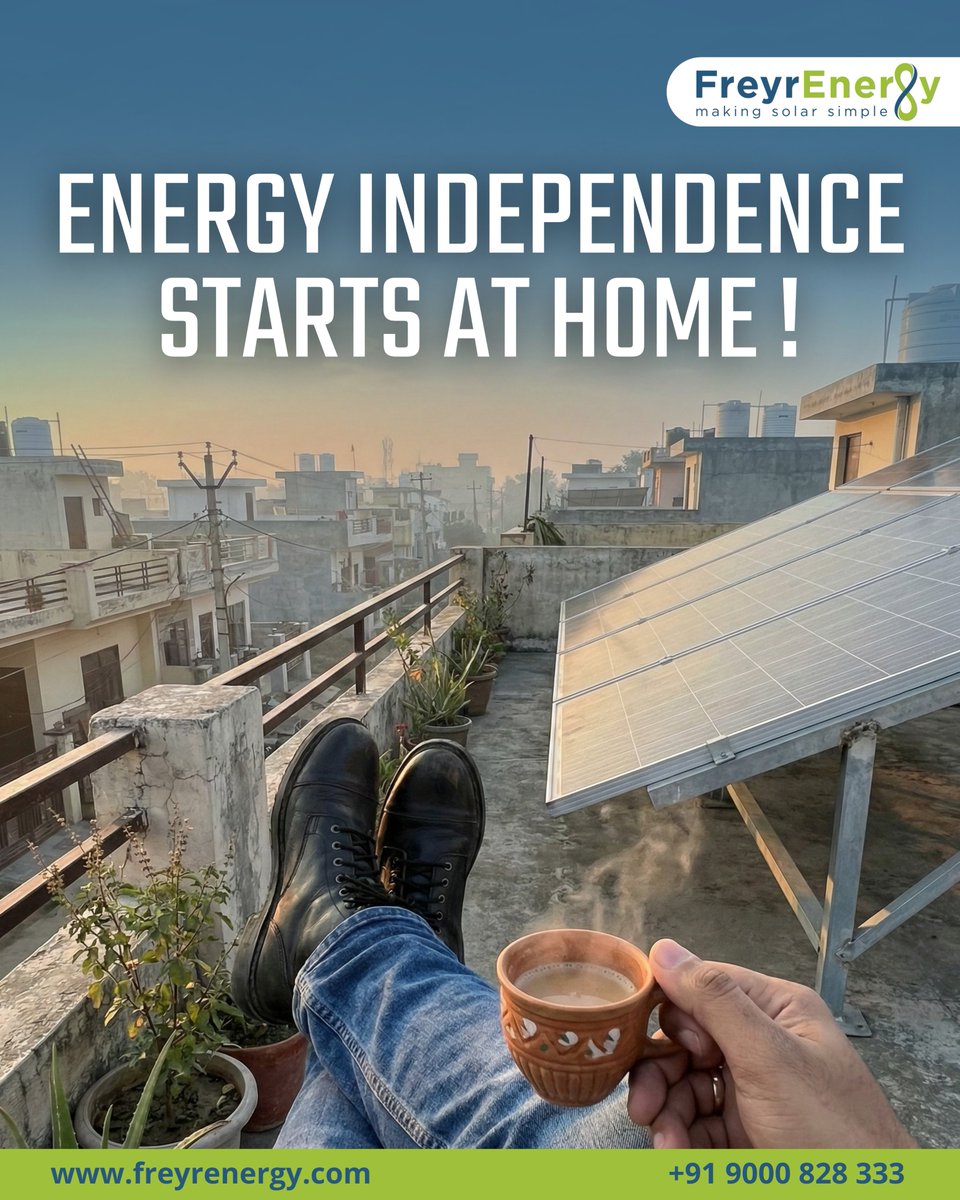 Freyr Energy tweet media