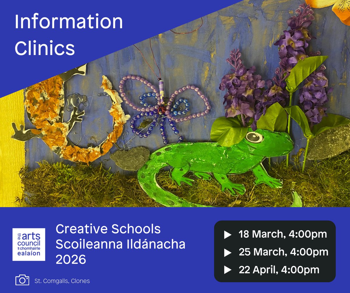 The Arts Council / An Chomhairle Ealaíon tweet media