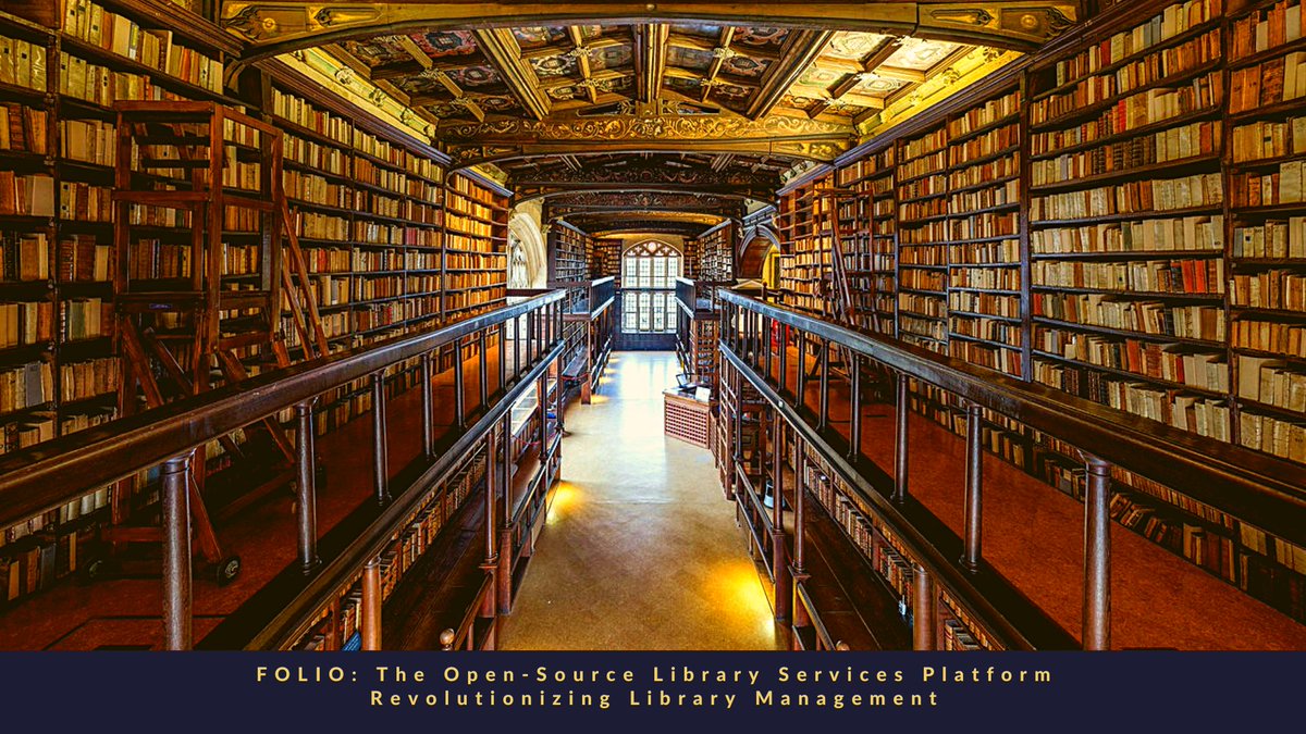 Librarianship Studies & Information Technology tweet media