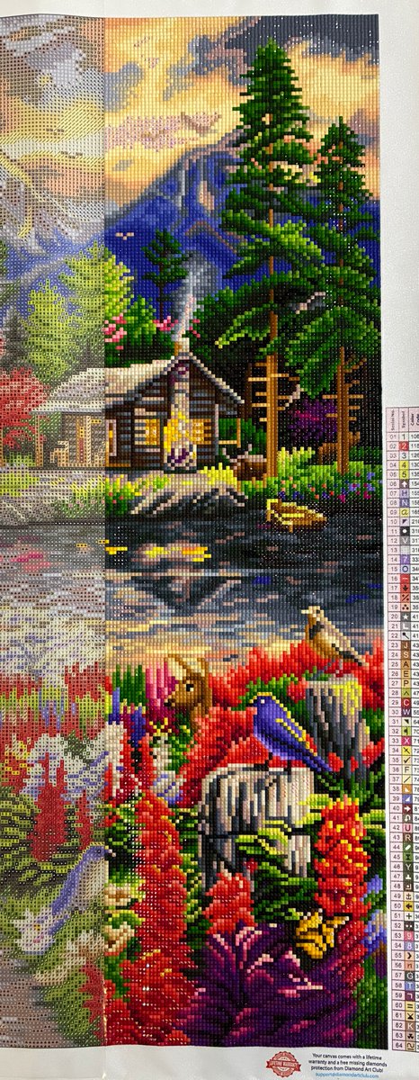 ちくしょう…風景画苦手だけど、やっぱり綺麗😭笑 今日のおやつは安く売