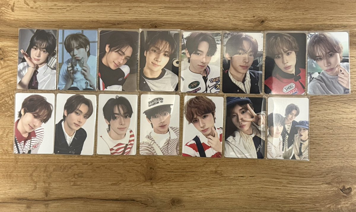 交換】TWS 過去トレカ アルバム封入 特典 トレカ 同種 異種 交換 譲