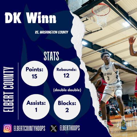 Elbert County High School Boys Basketball tweet media