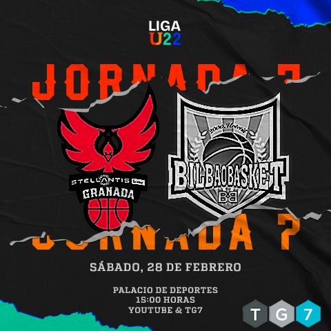 El Stellantis &amp; You Granada afronta esta tarde el primero de los dos partidos de este fin de semana.

📆 Viernes
⌚️ 18:00.
🆚 Amara Lleida.

📆 Sábado
⌚️ 15:00.
🆚 Bilbao Basket.

ℹ️ bit.ly/40069Rf

#ContigoFundación