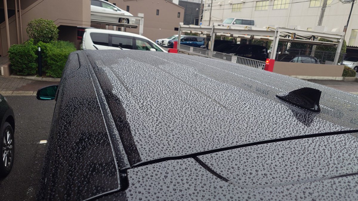 echo5600's tweet photo. ルーフ リペアしてちょーど雨 マグナイトの確認
問題なし👍
洗ってないのでどうせなら小雨では無く思っきり降って汚れを落として欲しい
#90NOAH
#デントリペア
#GーPOWER
#ULTRACOAT
#マグナイト https://t.co/cYpQhhTRkz