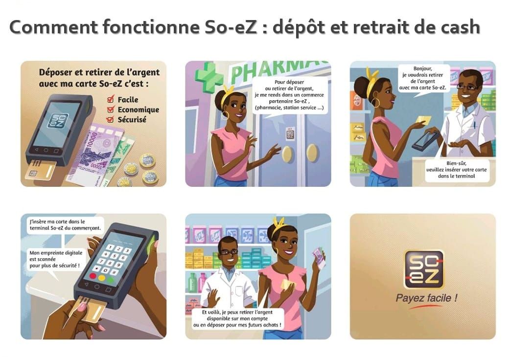 projecteurmag's tweet photo. SO-EZ, UNE CARTE PREPAYEE POUR CONNECTER LES POPULATIONS NON BANCARISEES AU CAMEROUN  

Focus 👉 : https://t.co/3DFvjqJqFC

#CartePrépayée #InclusionFinancière #PopulationsRurales #NonBancarisés #PaiementFacile #SolutionInclusive https://t.co/9plBbBsXyl