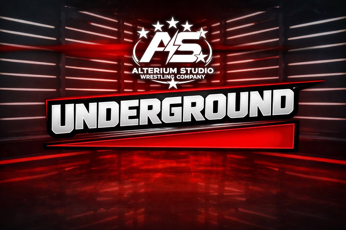 ALTERIUMSTUDIO's tweet photo. The weekly shows are Tuesday Undeground Friday Domonation https://t.co/3fVtFDlapa