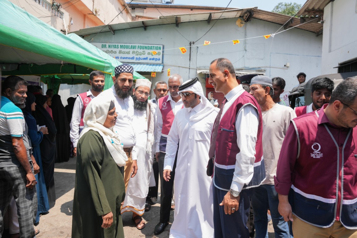 Embassy of Qatar in Sri Lanka tweet media