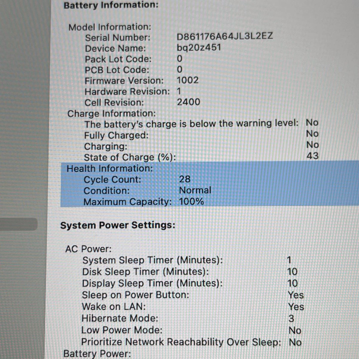 LaptopsArena's tweet photo. 2020 Apple MacBook Pro M1 Chip 13.3″ 8GB RAM  256GB SSD - Excellent Condition (Genuine parts)
KES 84,999.
~Battery Health: 100%
📷 Cycle Count: 28
Call 0721763763