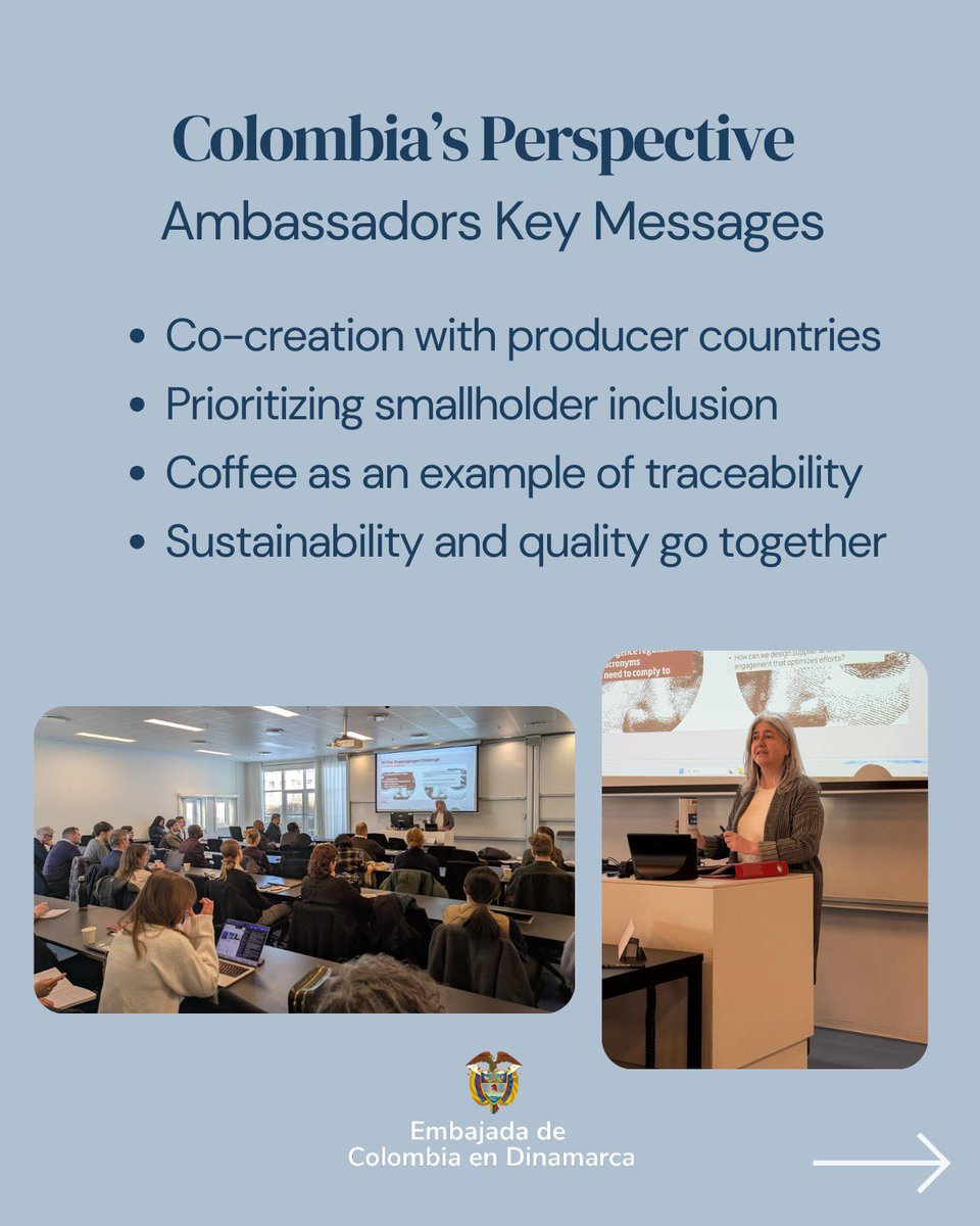 Embajada de Colombia en Dinamarca tweet media