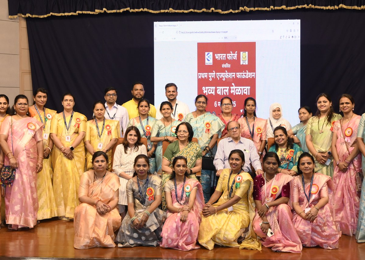 Bharat Forge Ltd tweet media