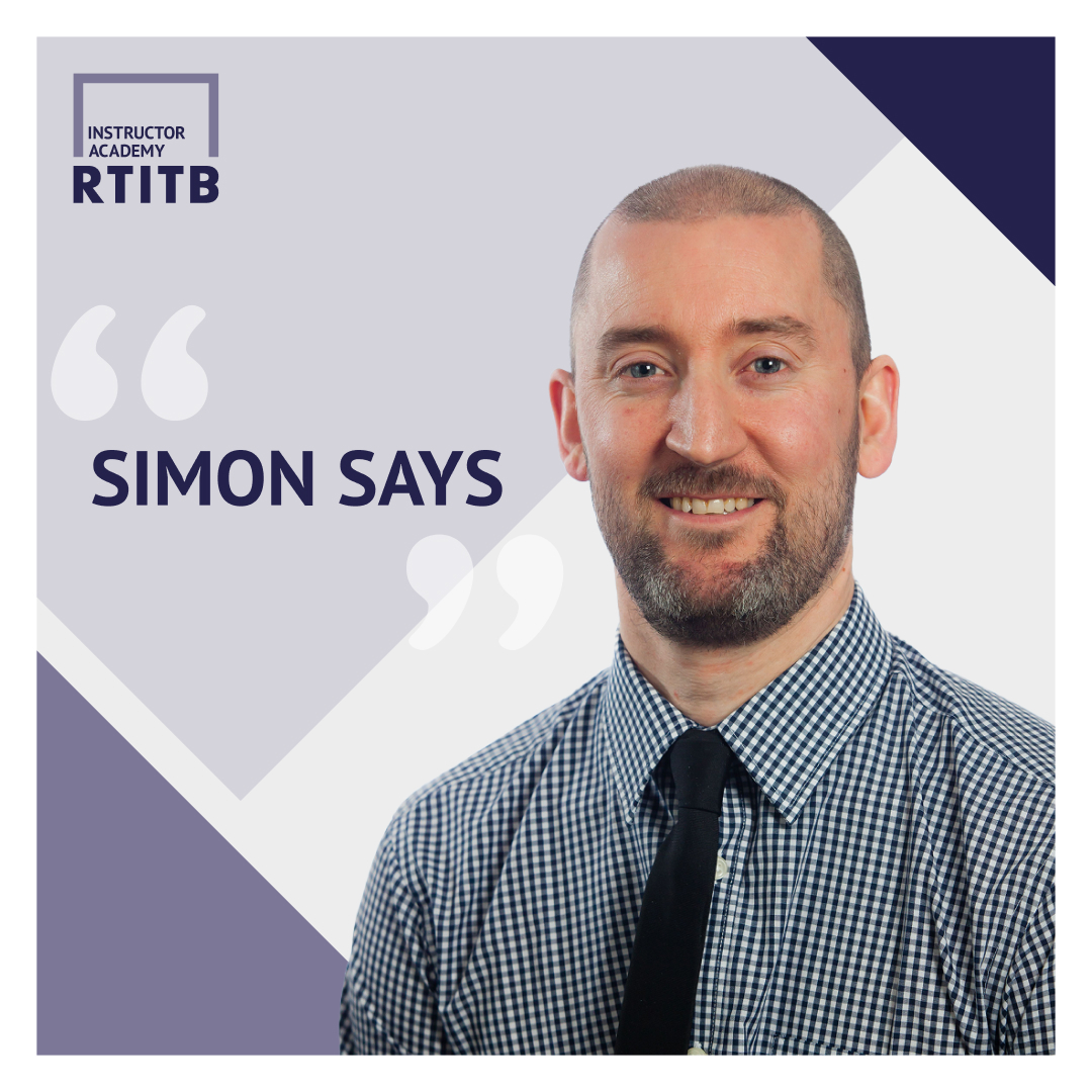 The RTITB Instructor Academy tweet media