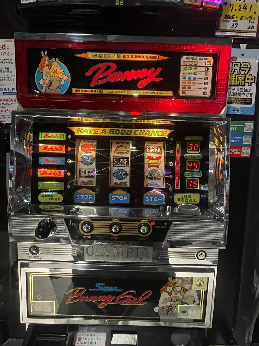 岡山・ガラパゴス行った時のやつ Super Bunny Girl 生入り🥲 中段