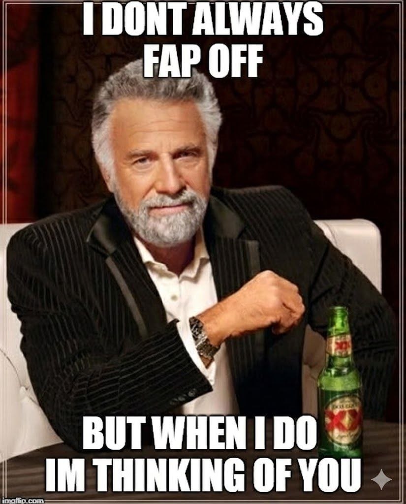 GM, hope you've fapped this morning, if not.... it's ttime to fap your way to gains with $FAPCOIN! 💥