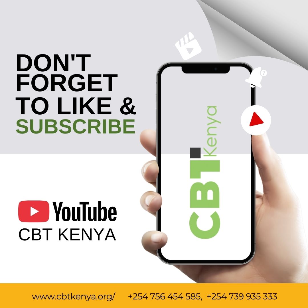 Cbt Kenya tweet media