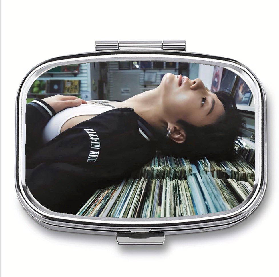 BTS #jungkook #ジョングク #グク ピルケース 全20種 1点 税別 1400円